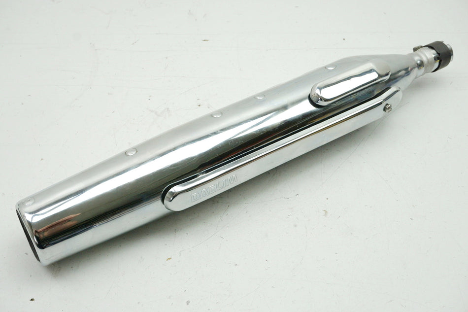 Silenciador superior de escape DAELIM VL 125 FI DAYSTAR BA1 DAE-18330-BA1-RB00