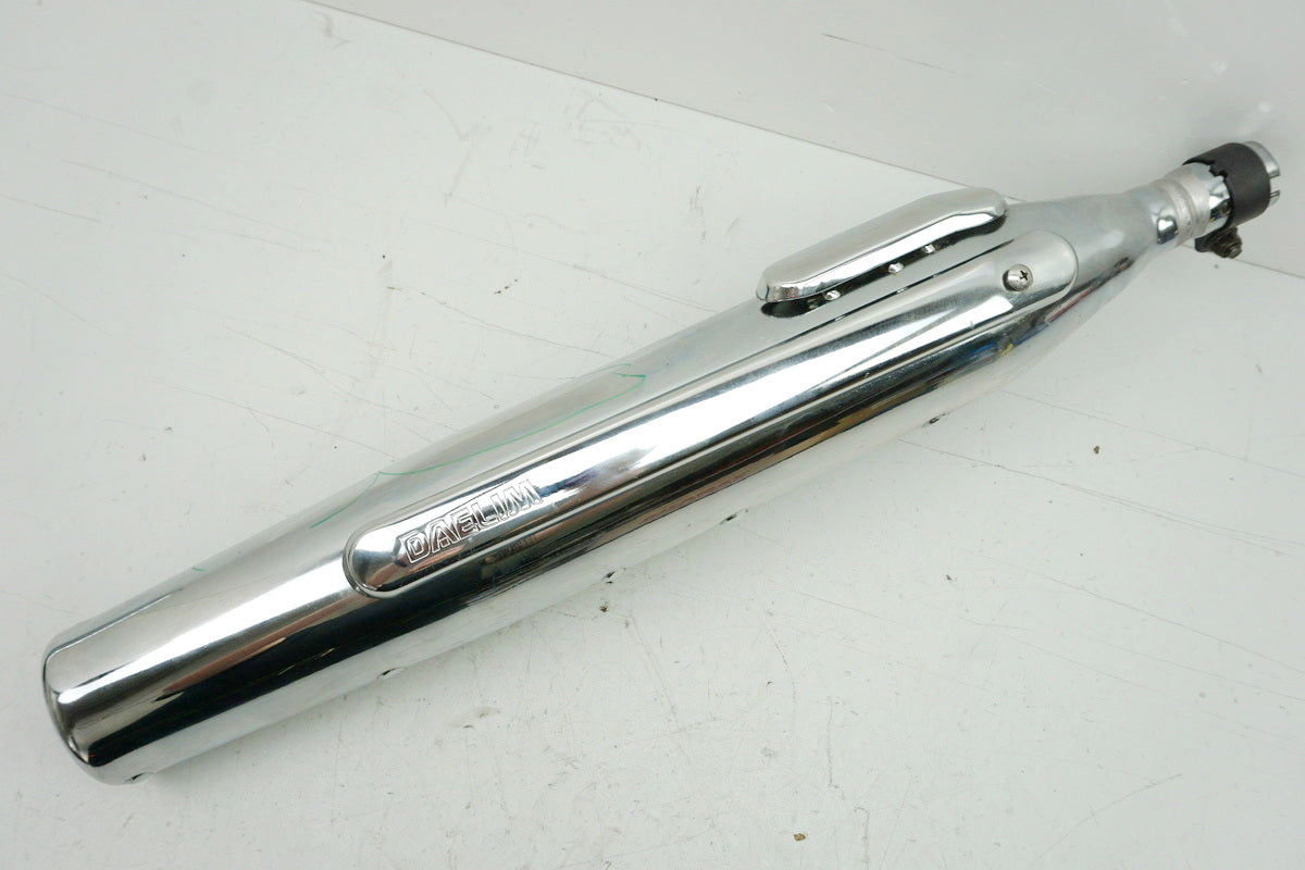 Silenciador superior de escape DAELIM VL 125 FI DAYSTAR BA1 DAE-18330-BA1-RB00