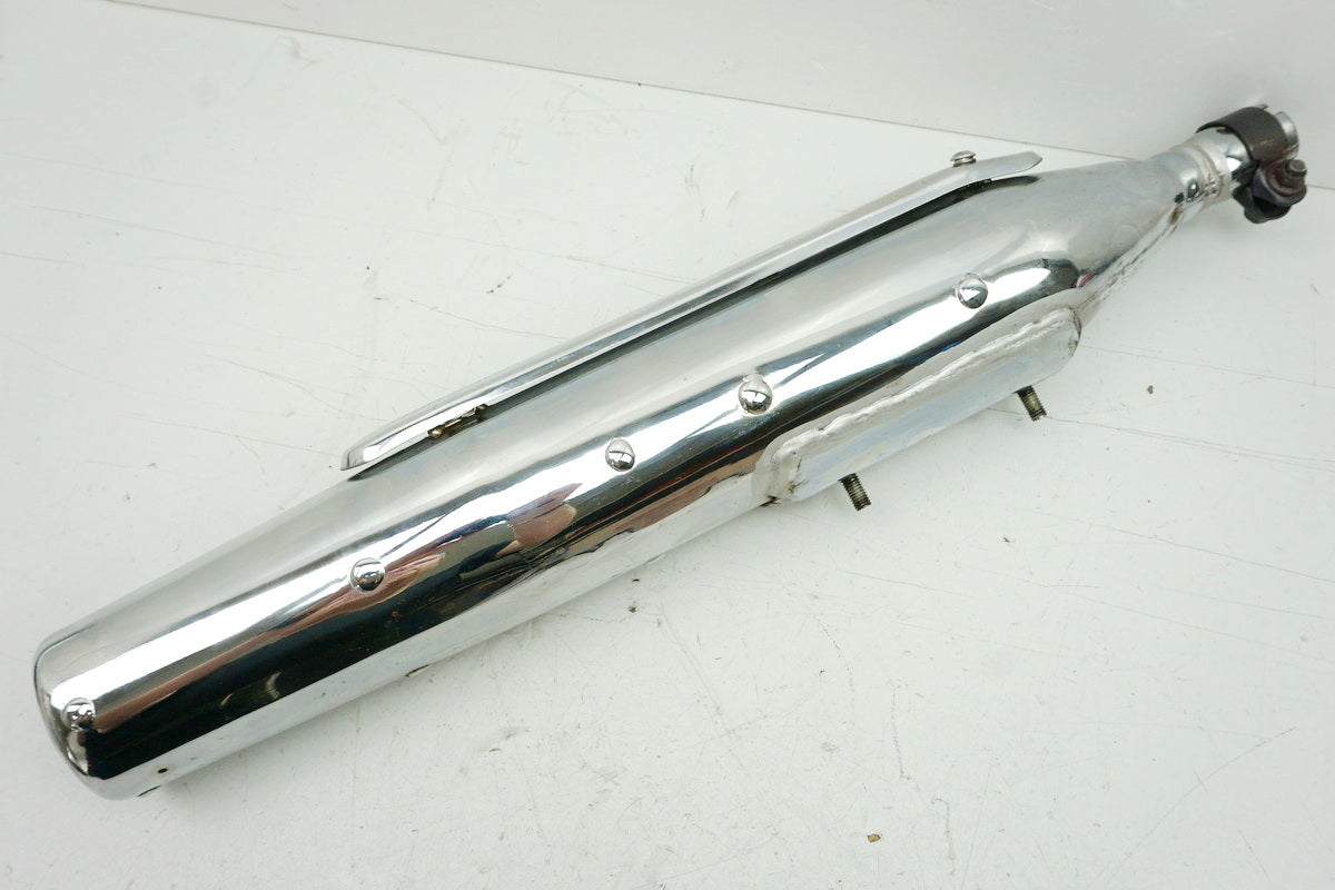 Silenciador superior de escape DAELIM VL 125 FI DAYSTAR BA1 DAE-18330-BA1-RB00