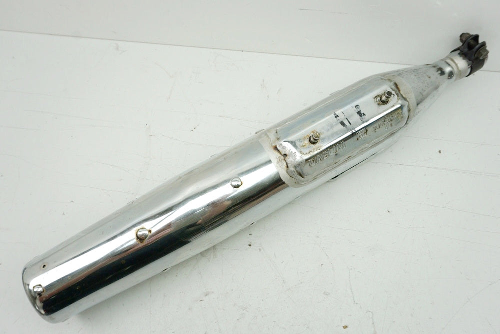 Silenciador superior de escape DAELIM VL 125 FI DAYSTAR BA1 DAE-18330-BA1-RB00