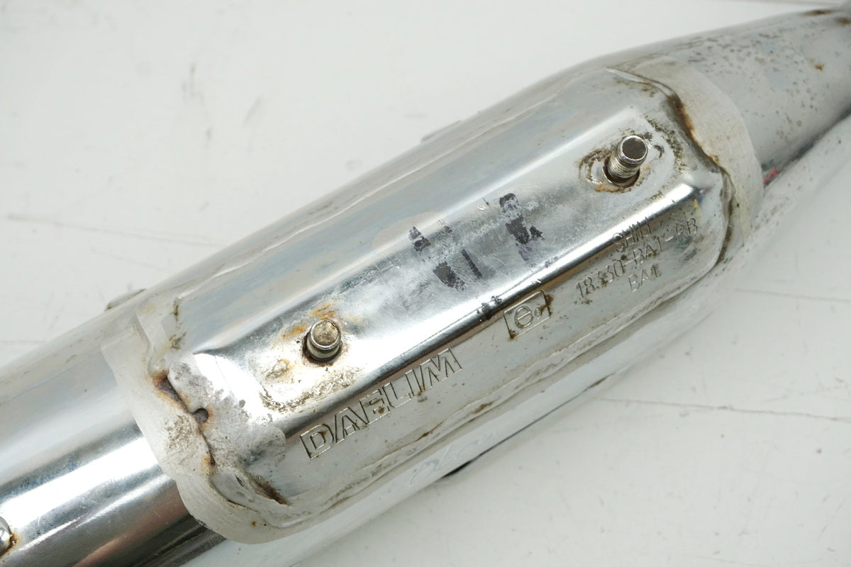 Silenciador superior de escape DAELIM VL 125 FI DAYSTAR BA1 DAE-18330-BA1-RB00