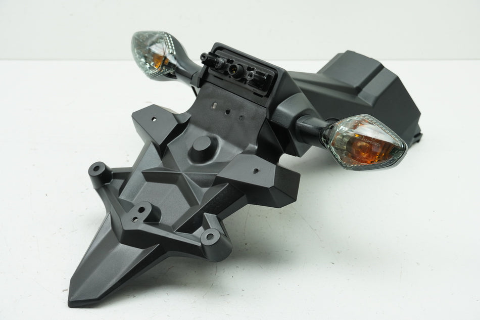 HONDA NC 750 S RC88 X RC90 Soporte de matrícula intermitentes originales luz de matrícula