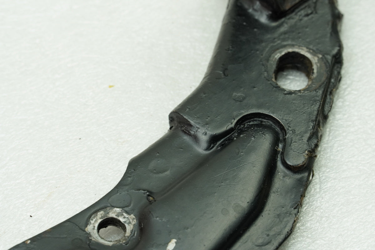 YAMAHA RD 250 1A2 Footrest Assembly Pillion Left Holder Footrest Footrest Plate