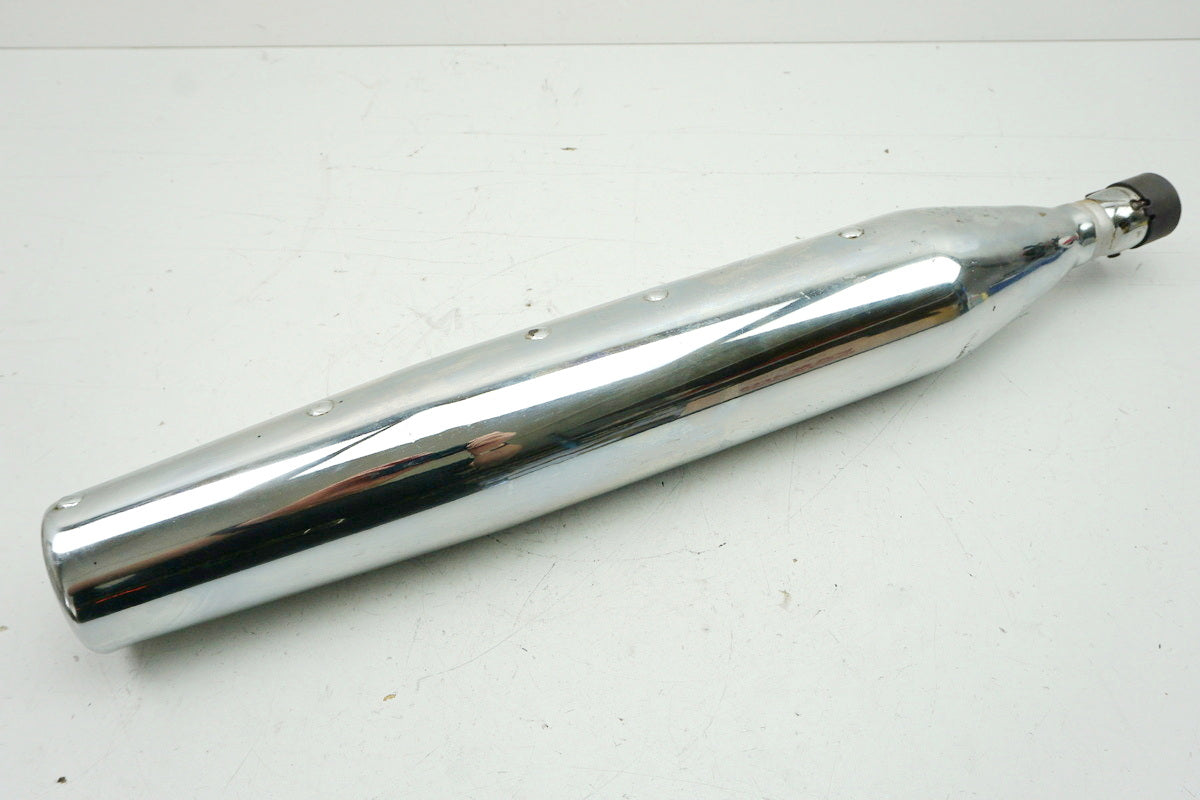 DAELIM VL 125 FI DAYSTAR BA1 Escape inferior Silenciador DAE-18310-BA1-RB00