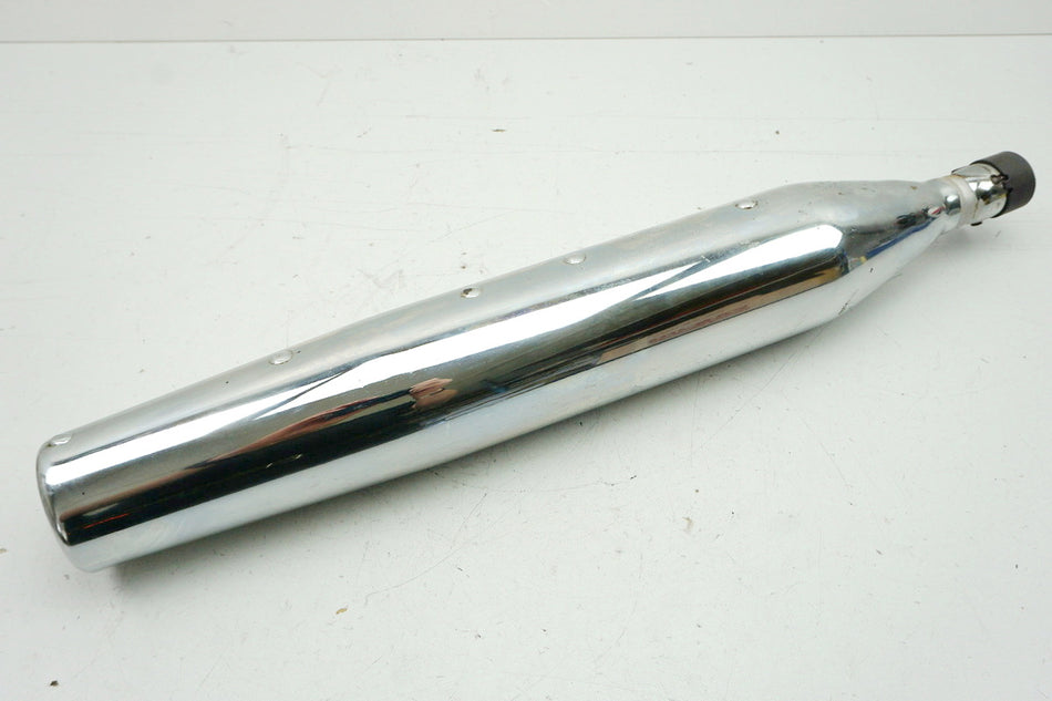 DAELIM VL 125 FI DAYSTAR BA1 Escape inferior Silenciador DAE-18310-BA1-RB00