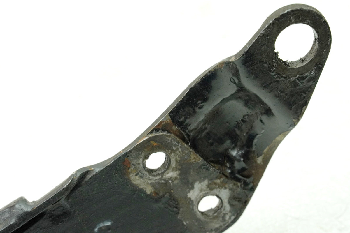 YAMAHA RD 250 1A2 Footrest Assembly Pillion Left Holder Footrest Footrest Plate