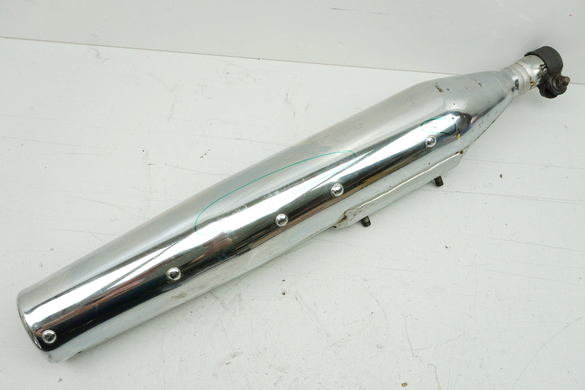 DAELIM VL 125 FI DAYSTAR BA1 Escape inferior Silenciador DAE-18310-BA1-RB00