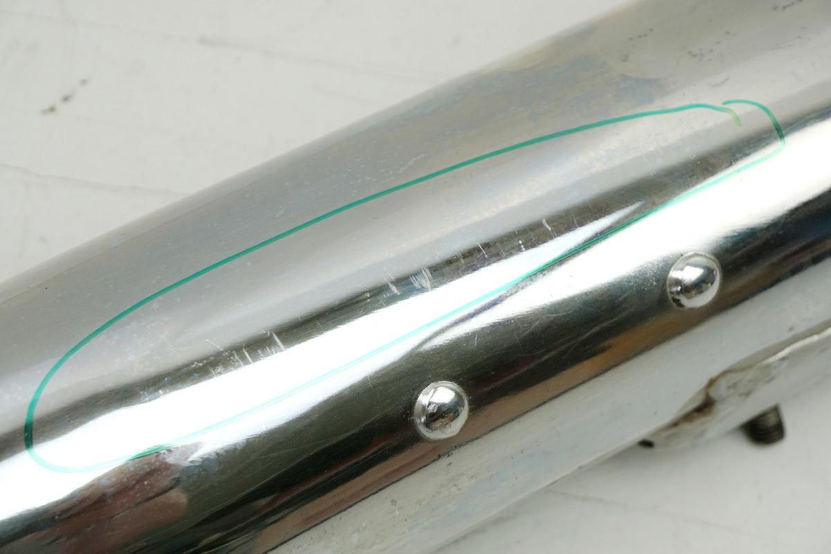 DAELIM VL 125 FI DAYSTAR BA1 Escape inferior Silenciador DAE-18310-BA1-RB00