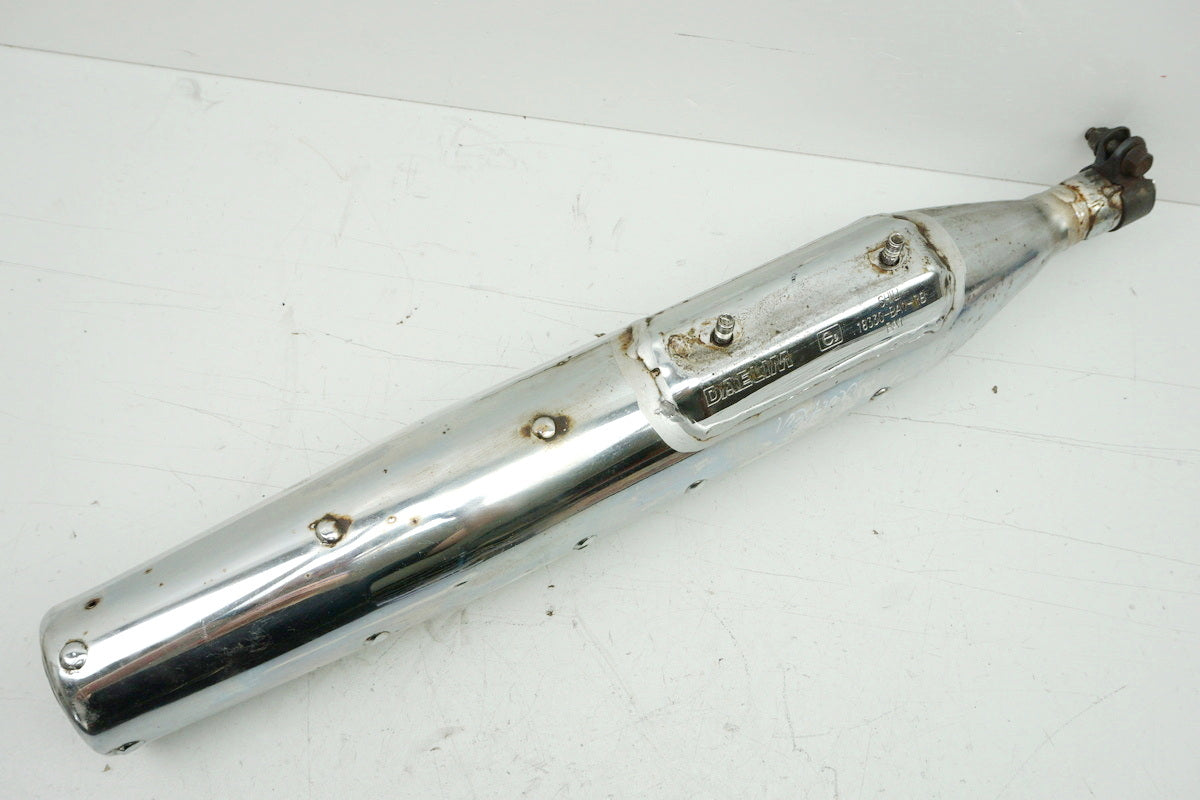 DAELIM VL 125 FI DAYSTAR BA1 Escape inferior Silenciador DAE-18310-BA1-RB00