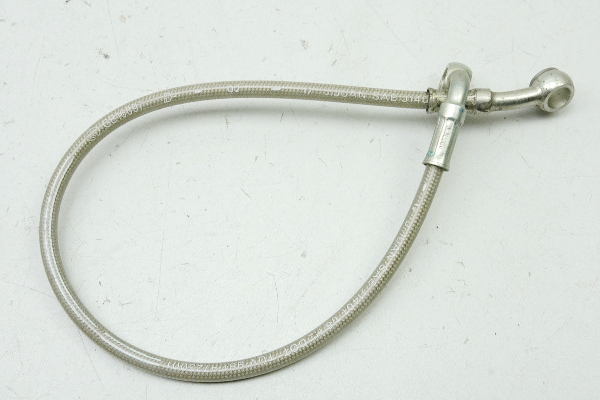 APRILIA RS 125 RS4 ZD4TW Rear Brake Line Brake Hose Orig. for Brake Caliper