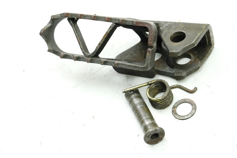 YAMAHA TDR 125 3XE Belgarda Fußraste Fahrer links Footrest