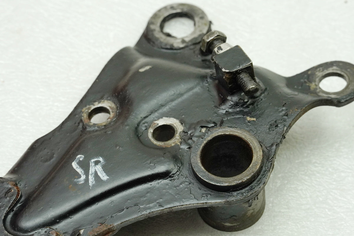 YAMAHA RD 250 1A2 Footrest Assembly Pillion Right Holder Footrest Plate