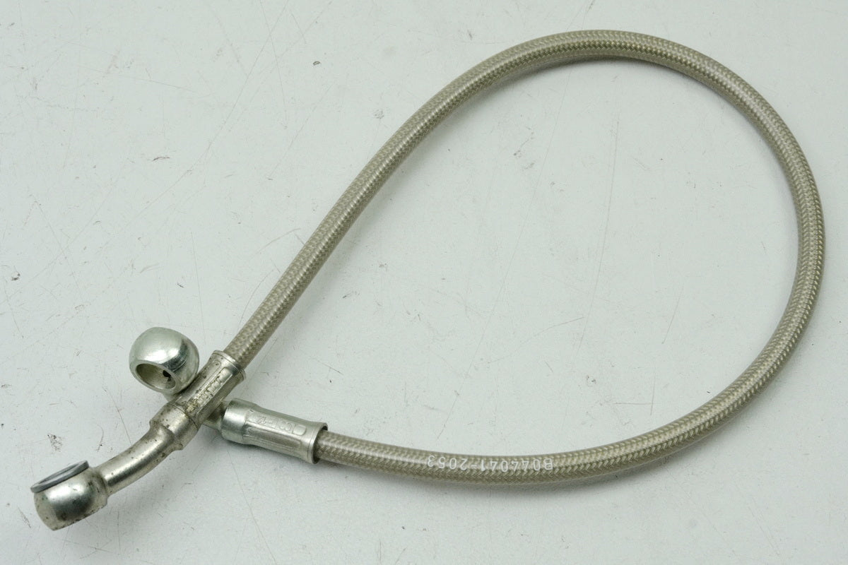 APRILIA RS 125 RS4 ZD4TW Rear Brake Line Brake Hose Orig. for Brake Caliper