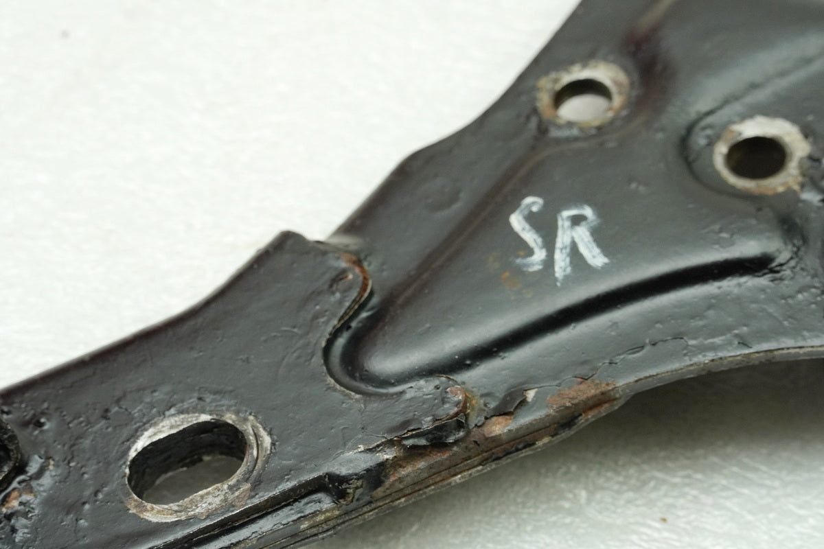 YAMAHA RD 250 1A2 Footrest Assembly Pillion Right Holder Footrest Plate