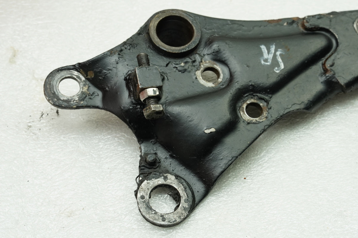 YAMAHA RD 250 1A2 Footrest Assembly Pillion Right Holder Footrest Plate