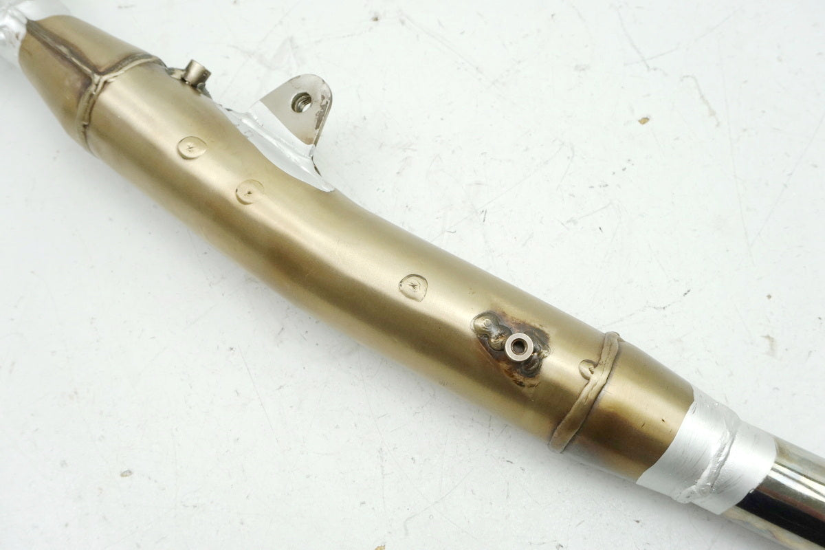 DAELIM VL 125 FI DAYSTAR BA1 Codo de escape Tubo de escape Catalizador Silenciador de escape