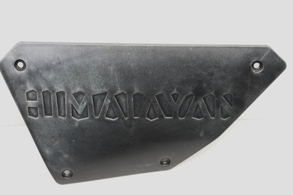 Royal Enfield Himalayan Seitendeckel links Abdeckung Cover Blende 18173 km