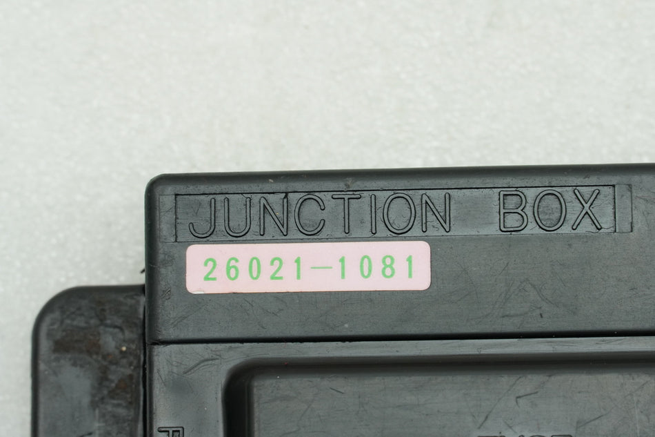 KAWASAKI EN 500 EN 500A Sicherungskasten Sicherungsbox Fuse Box original