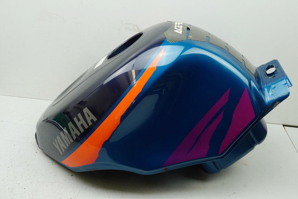 Depósito de gasolina YAMAHA YZF 750 R, modelo 1994, sin óxido
