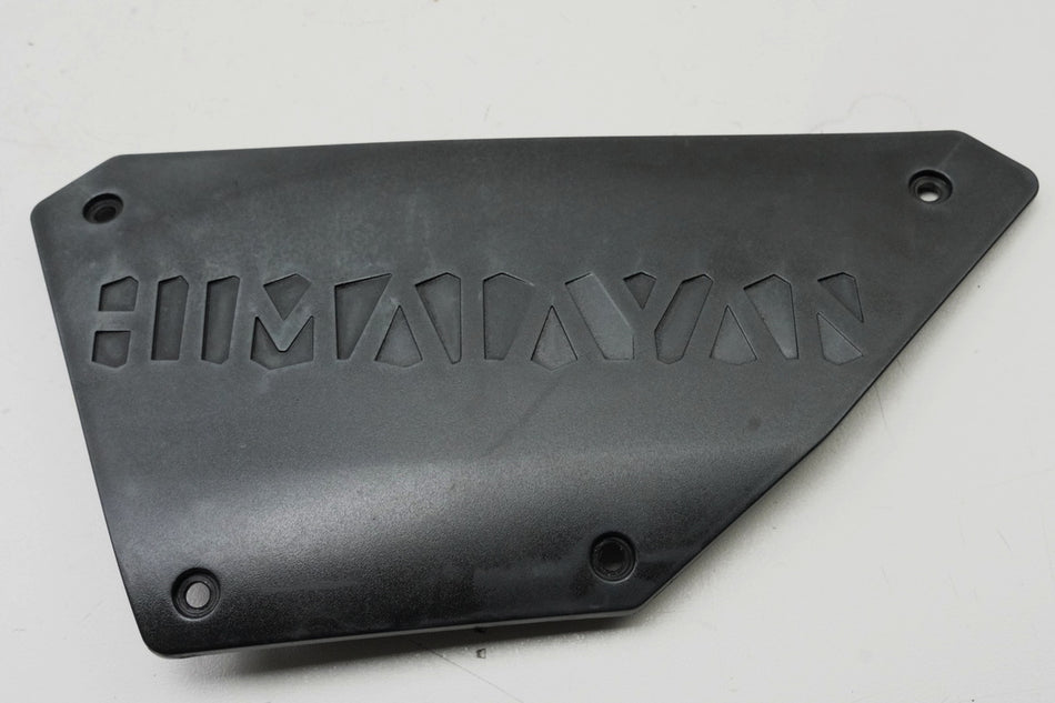Royal Enfield Himalayan Seitendeckel links Abdeckung Cover Blende 18173 km
