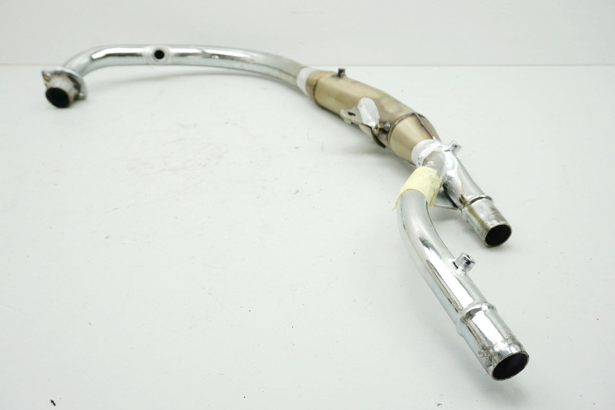 DAELIM VL 125 FI DAYSTAR BA1 Codo de escape Tubo de escape Catalizador Silenciador de escape