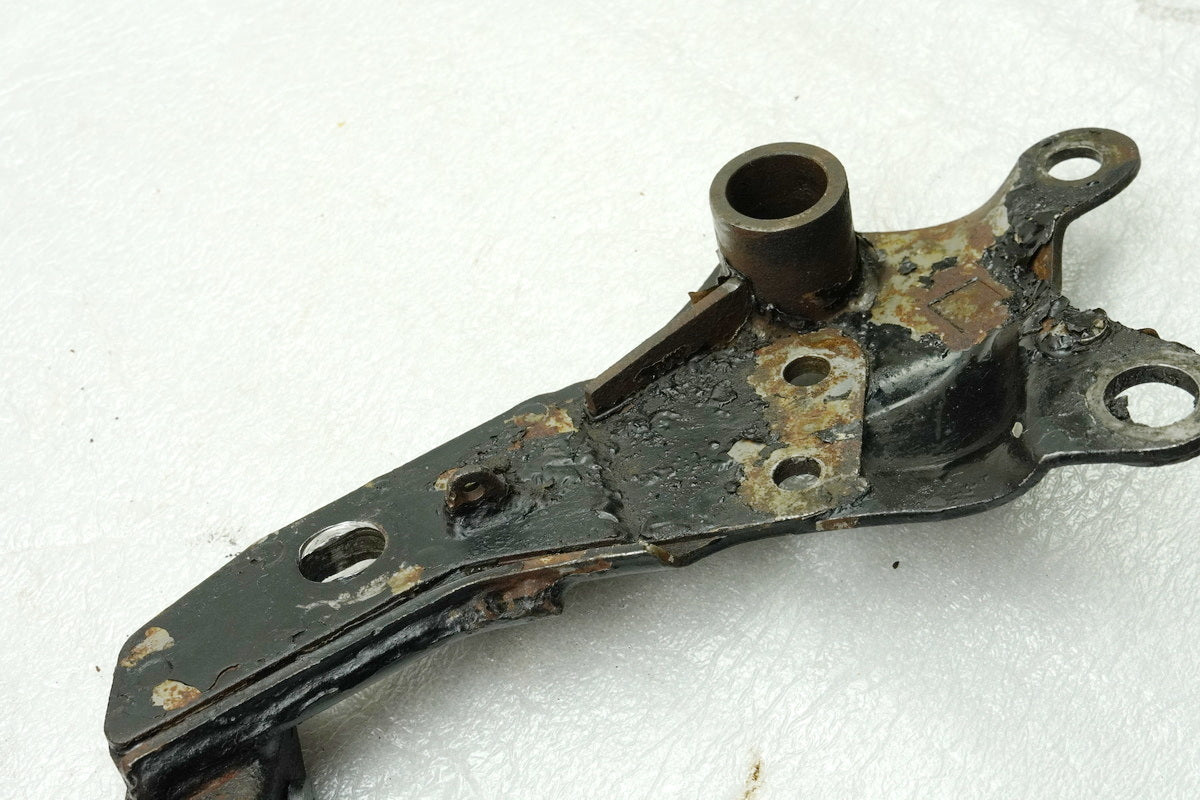 YAMAHA RD 250 1A2 Footrest Assembly Pillion Right Holder Footrest Plate