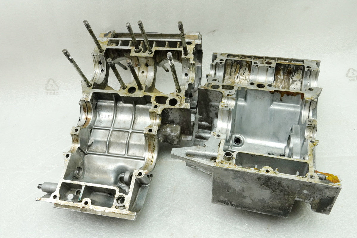 YAMAHA RD 250 1A2 Carcasa de motor bloque motor cárter cigüeñal