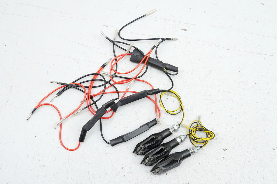 Aprilia Pegaso 650 Strada 3 intermitentes LED accesorios + resistencias