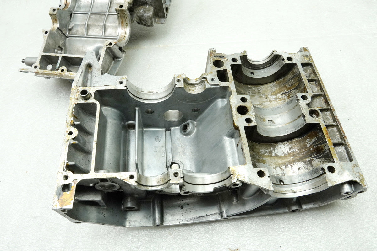 YAMAHA RD 250 1A2 Carcasa de motor bloque motor cárter cigüeñal