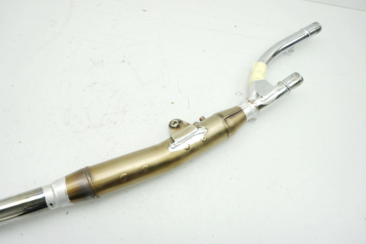 DAELIM VL 125 FI DAYSTAR BA1 Codo de escape Tubo de escape Catalizador Silenciador de escape