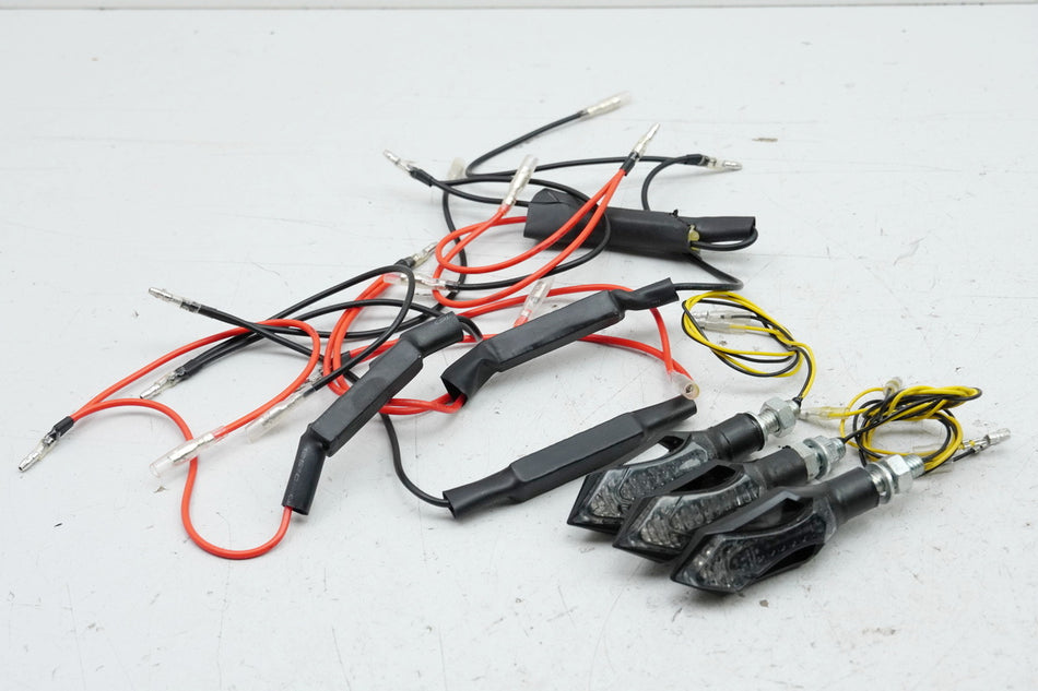 Aprilia Pegaso 650 Strada 3 intermitentes LED accesorios + resistencias