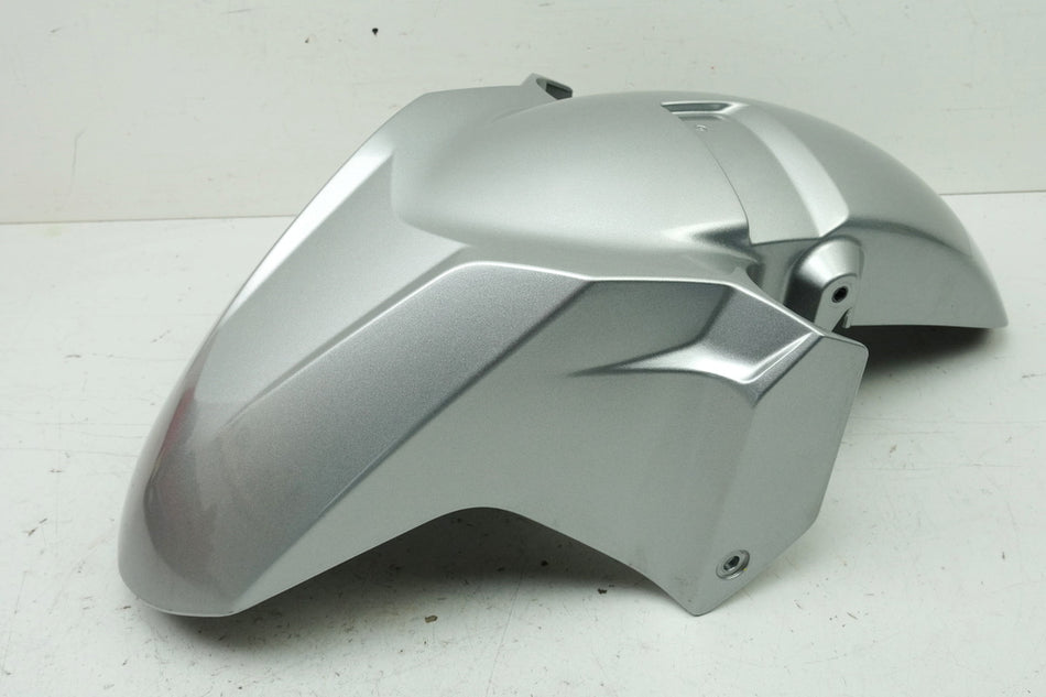 Honda NSS 125 AD JF69 Forza Guardabarros delantero cubrecadenas plateado