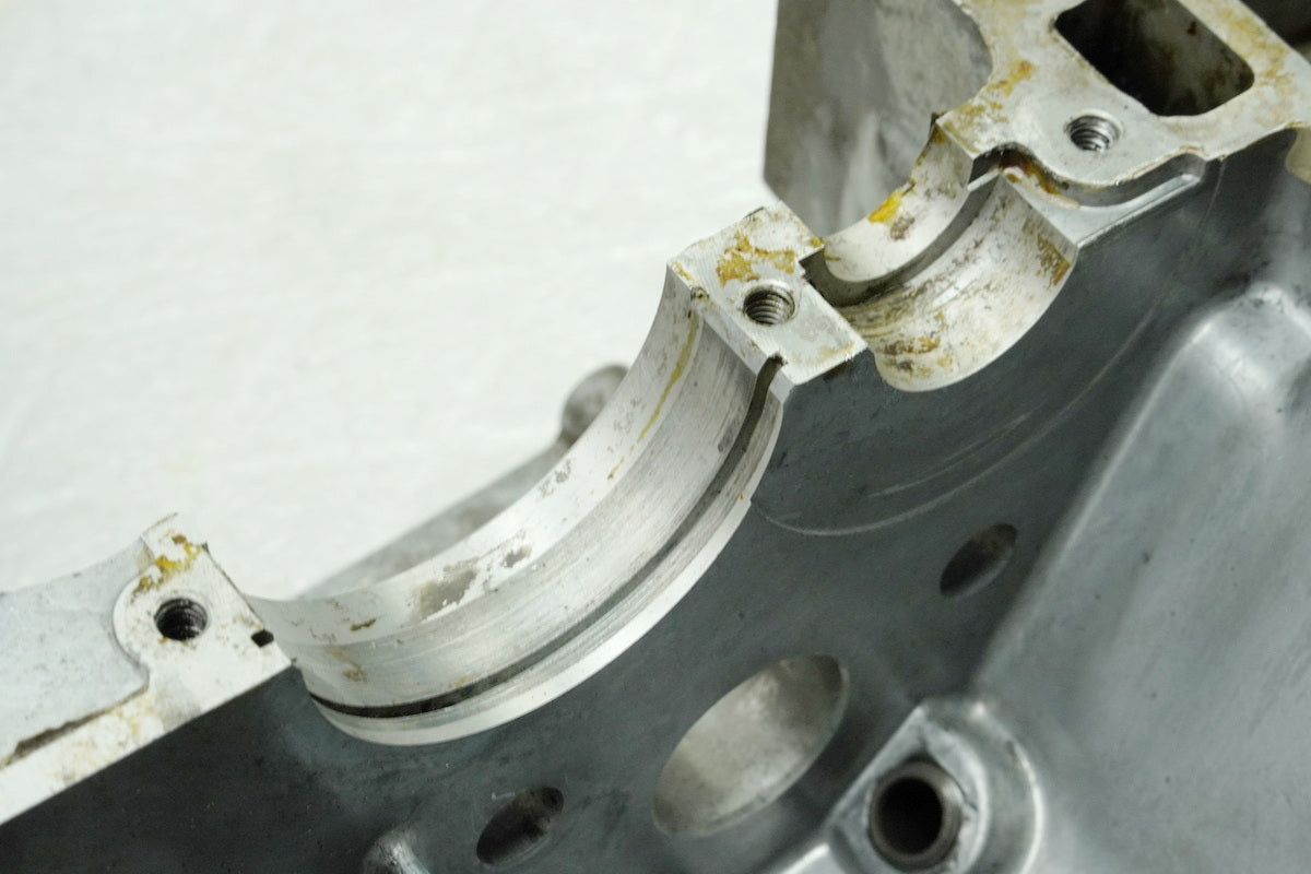 YAMAHA RD 250 1A2 Carcasa de motor bloque motor cárter cigüeñal
