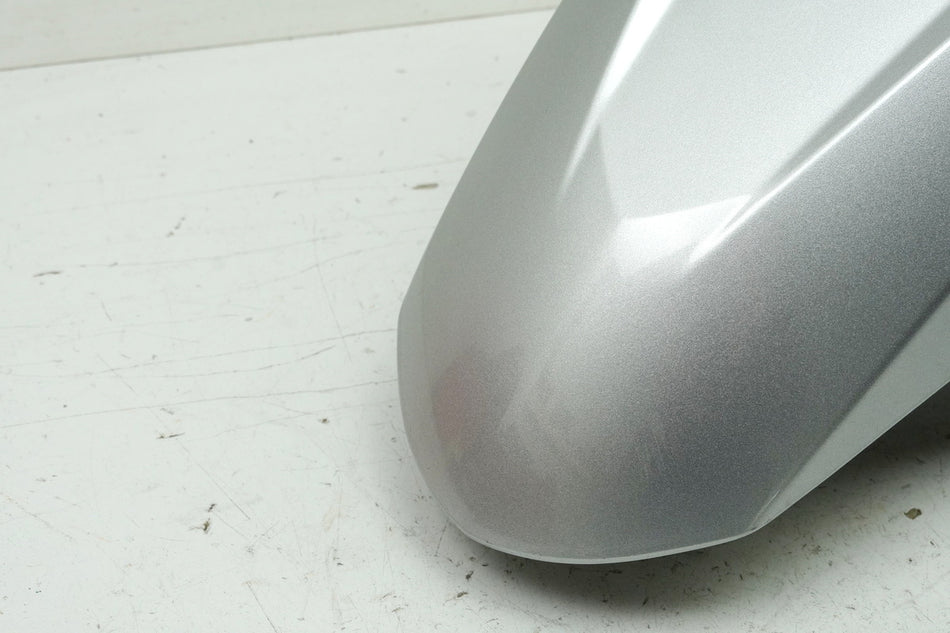 Honda NSS 125 AD JF69 Forza Guardabarros delantero cubrecadenas plateado