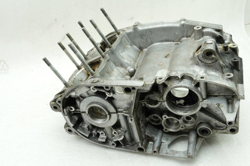 YAMAHA RD 250 1A2 Carcasa de motor bloque motor cárter cigüeñal