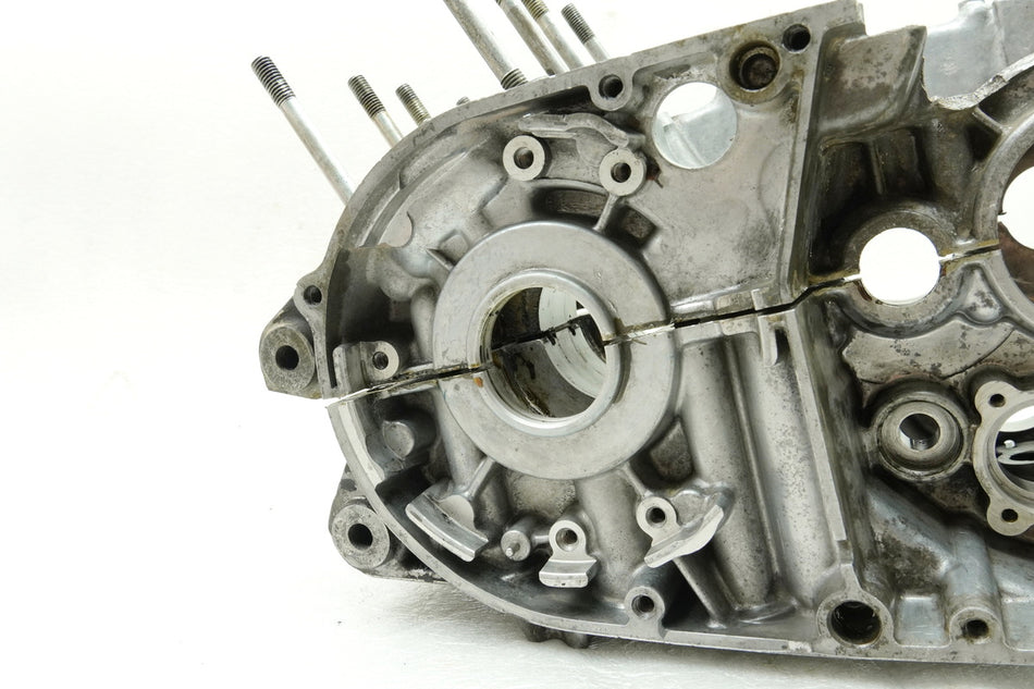 YAMAHA RD 250 1A2 Carcasa de motor bloque motor cárter cigüeñal
