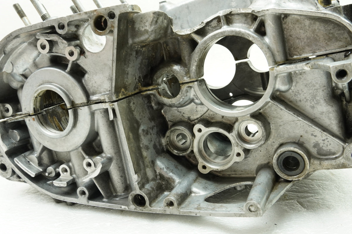 YAMAHA RD 250 1A2 Carcasa de motor bloque motor cárter cigüeñal