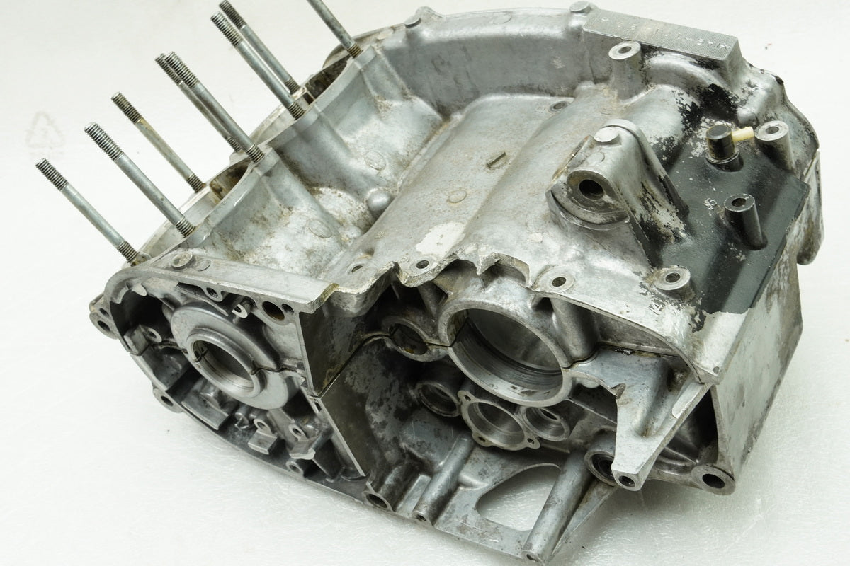 YAMAHA RD 250 1A2 Carcasa de motor bloque motor cárter cigüeñal