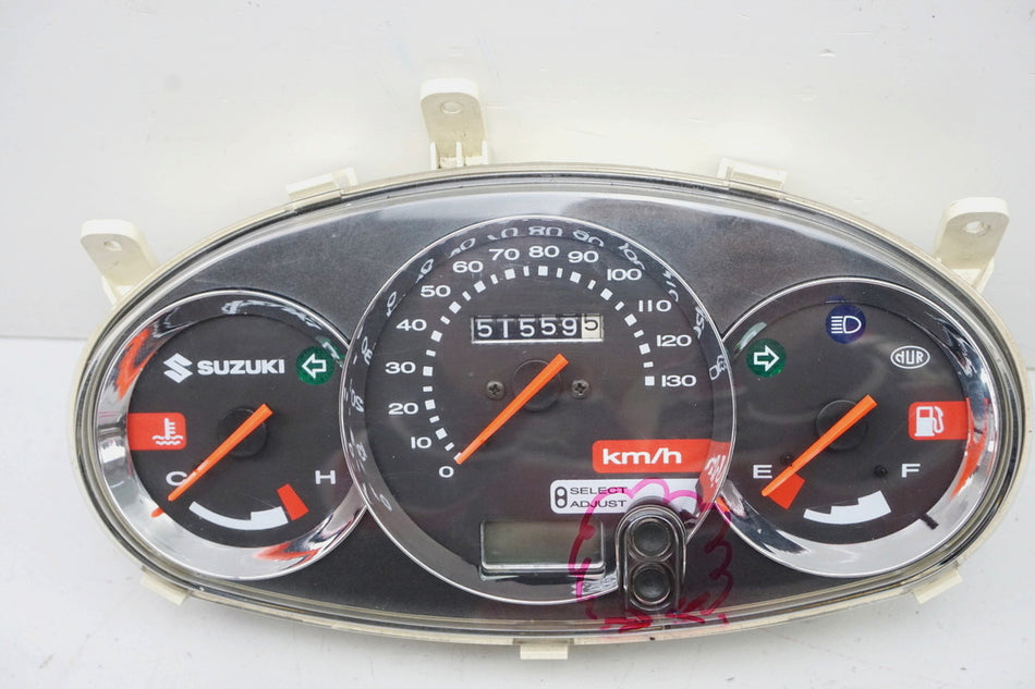 SUZUKI UH 125 BP BURGMAN K2-K6 Cuentakilómetros Salpicadero Instrumentos Velocímetro