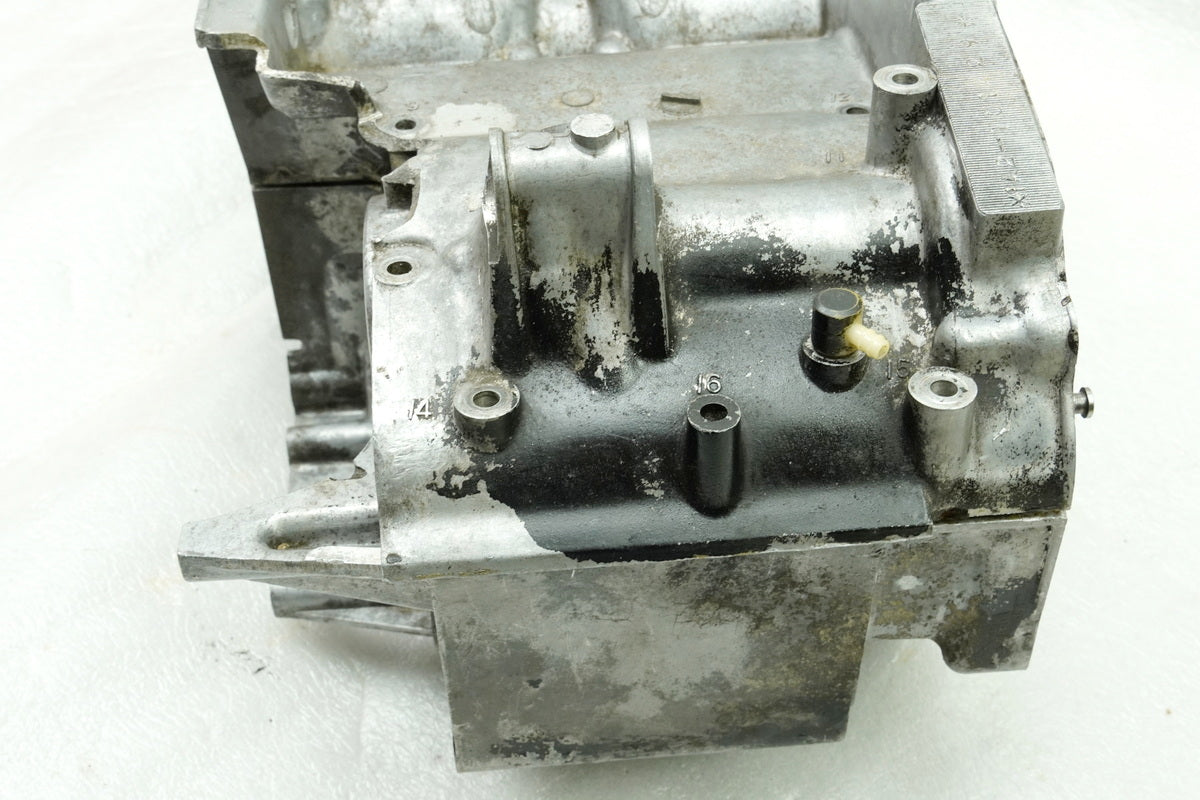 YAMAHA RD 250 1A2 Carcasa de motor bloque motor cárter cigüeñal