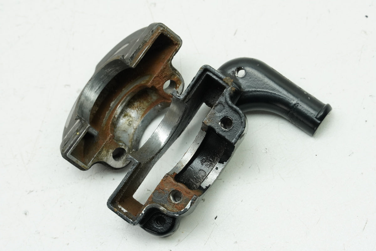 YAMAHA TDR 125 3XE Belgarda polea de reenvío para soporte de puño de gas (para cables de acelerador)