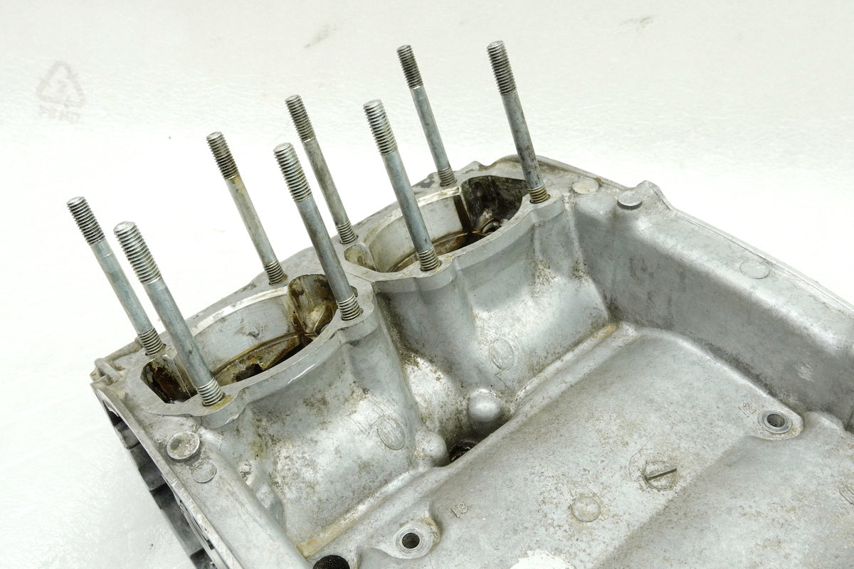 YAMAHA RD 250 1A2 Carcasa de motor bloque motor cárter cigüeñal