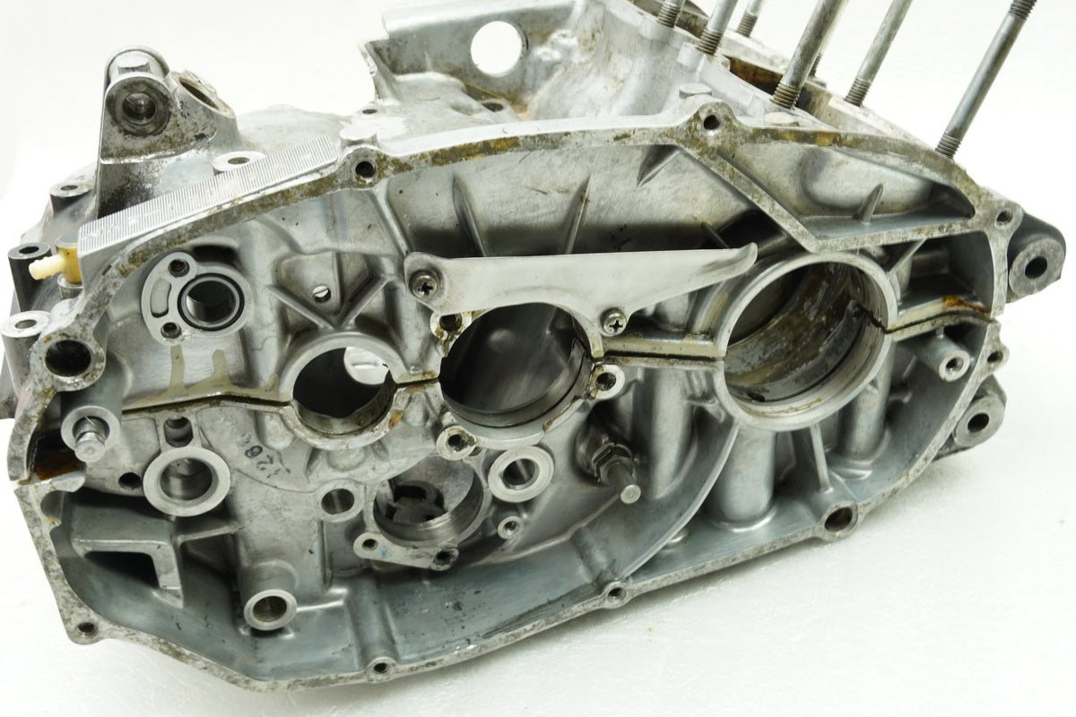YAMAHA RD 250 1A2 Carcasa de motor bloque motor cárter cigüeñal