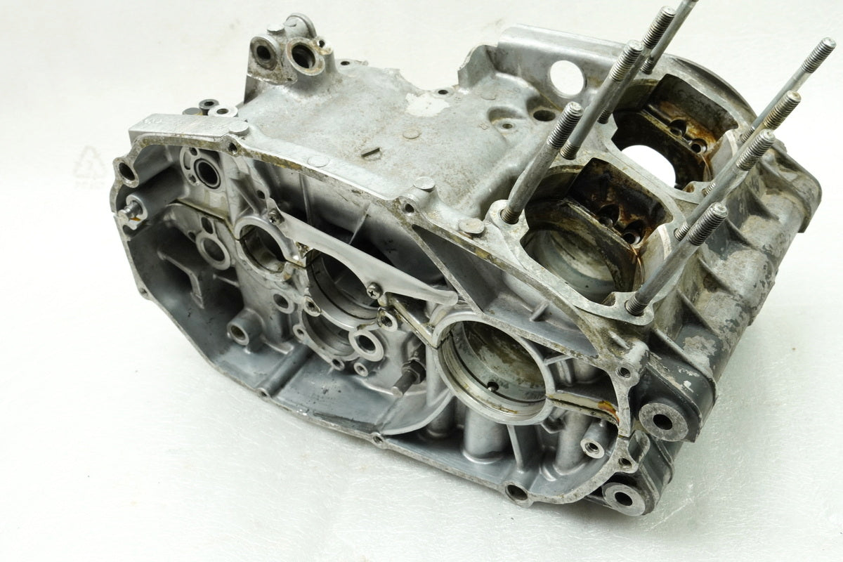 YAMAHA RD 250 1A2 Carcasa de motor bloque motor cárter cigüeñal