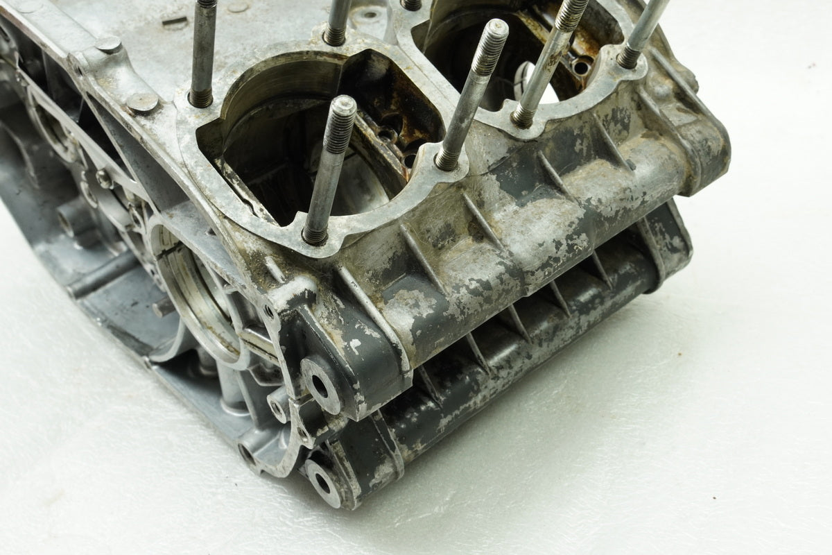 YAMAHA RD 250 1A2 Carcasa de motor bloque motor cárter cigüeñal