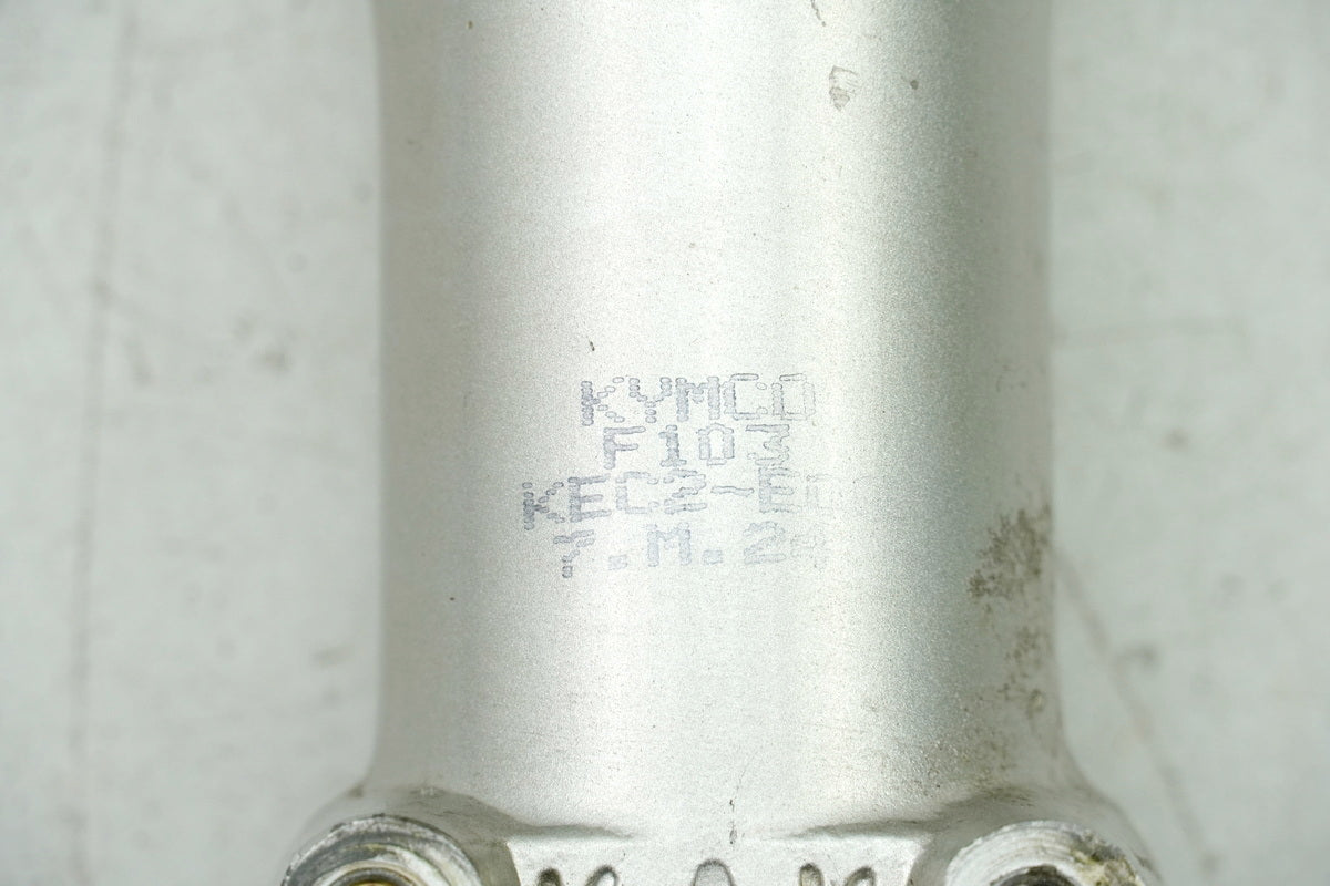 KYMCO ZING 125 RFBRF25AA Tauchrohr links Gabelfuß (für Gabel Standrohr) 8785 km