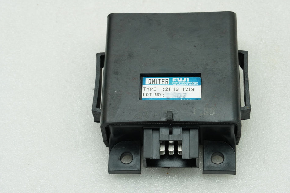 KAWASAKI EN 500 EN 500 A CDI Caja de encendido Unidad de control Ignitor 21119-1219