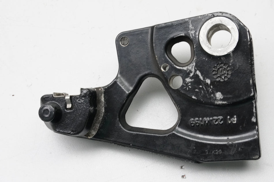 Royal Enfield Himalayan Ankerplatte Bremssattel hinten Halter Bremszange