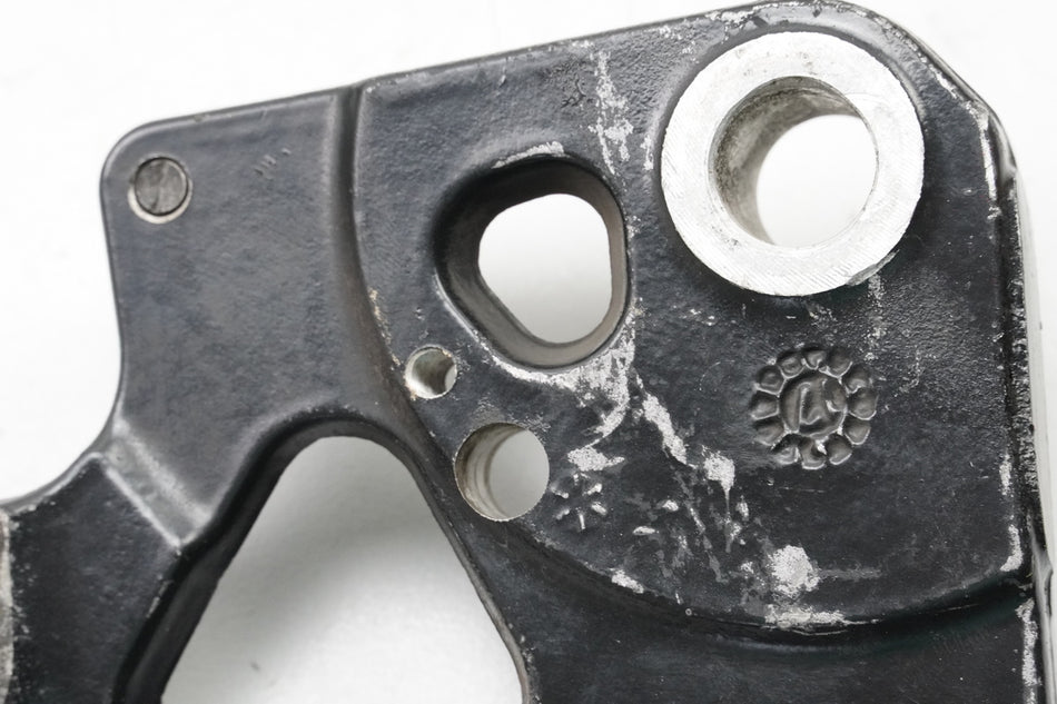 Royal Enfield Himalayan Ankerplatte Bremssattel hinten Halter Bremszange