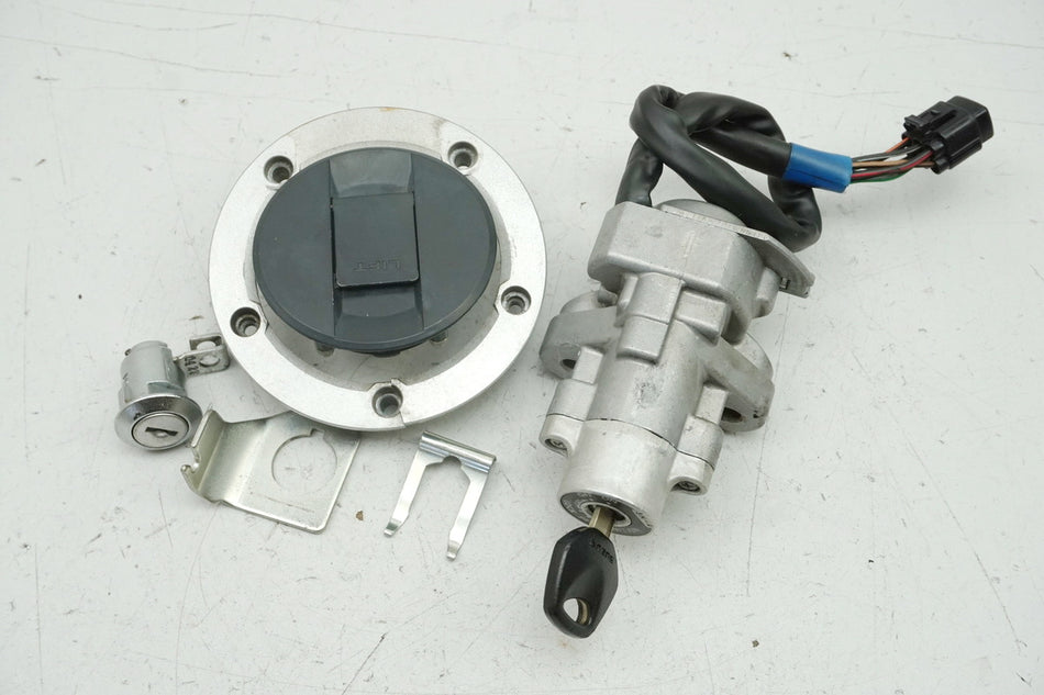 SUZUKI GSX 650 F WVCJ ABS BANDIT Kit de cerraduras, cerradura de encendido, tapa de depósito de combustible + 1 llave